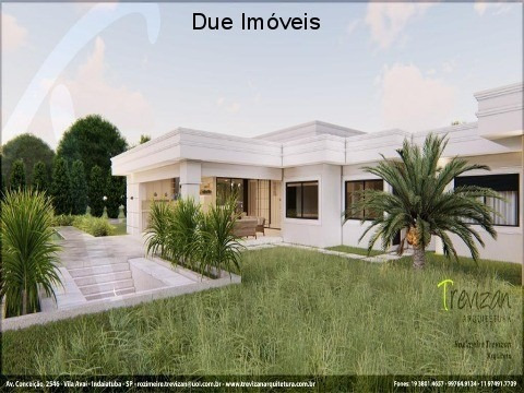 Casa Altíssimo Padrão No Condomínio Shanadu - Ch00165 - 68852887