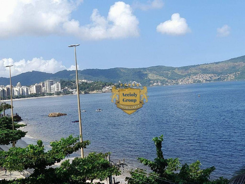 Imagem 23 de 28 de Apartamento Com 4 Dormitórios Para Alugar, 250 M² Por R$ 4.500,00/mês - Ingá - Niterói/rj - Ap3446