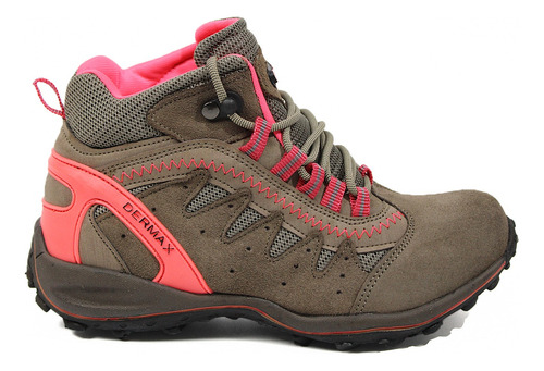 Zapatilla Dermax Imp Mujer Trekking Colores Escoger Outdoor