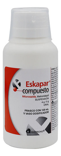 Eskapar Compuesto 4 G Suspensión 120 Ml