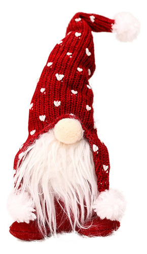 Divertidos Adornos Navideños De Gnomos, Muñeco De Peluche De