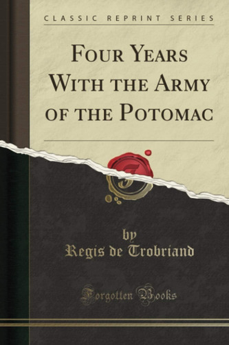 Libro: En Inglés: Cuatro Años Con El Ejército Del Potomac (c