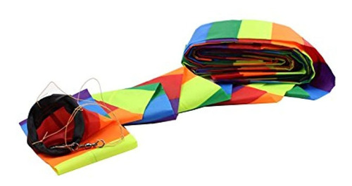 C Comcrosfly Aichang Rainbow Tube Tail  