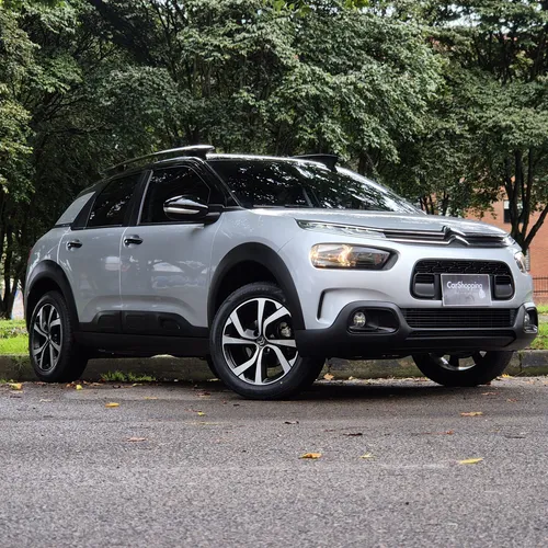Citroen C4 Cactus 1.6 At Shine Turbo Como Nueva Financiamos