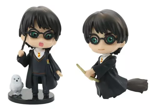 Set 6 figuras Harry Potter Hermione Ron Weasley