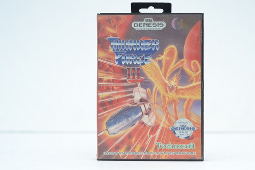 Thunder Force 3 Iii Para Sega Genesis