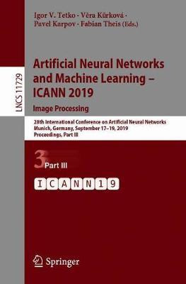 Libro Artificial Neural Networks And Machine Learning - I...