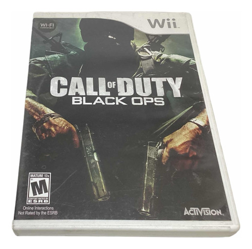 Call Of Duty Black Ops 1 Wii