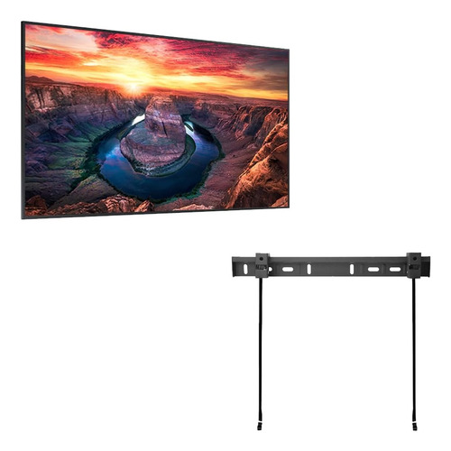 Pantalla Samsung 55 Pulgadas Qmb Series 4k Uhd Smartview (Reacondicionado)