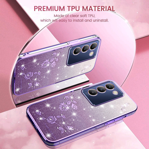 Funda Para Vivo V30 Lite Case Con Para Mujeres Y Niñas