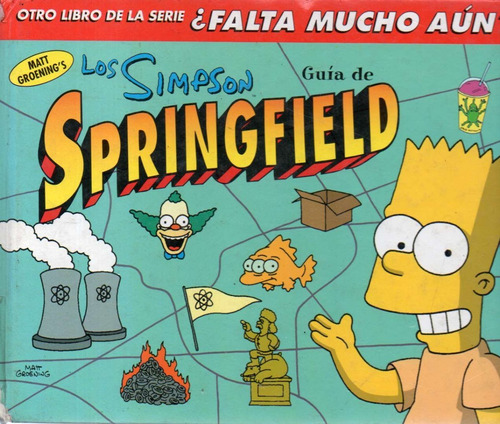 Los Simpson Guia De Springfield Matt Groening 