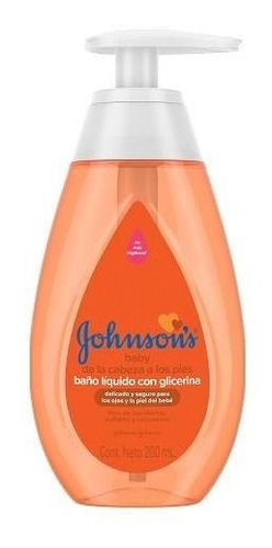 Baño Líquido Johnson &johnson Glicerinado 200 Ml