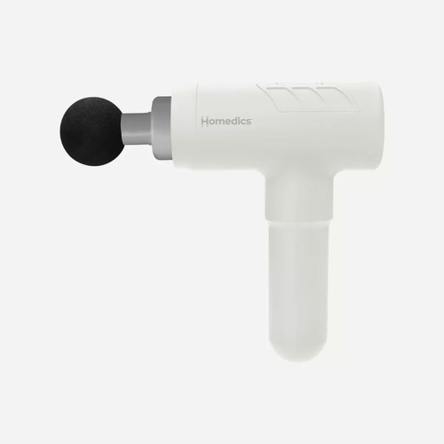 Masajeador Homedics Percusión Select Prime Alta Intensidad Color Blanco