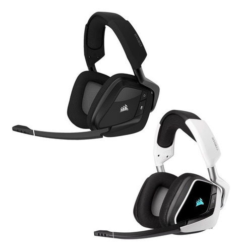 Audífonos Inalámbricos Corsair Void Elite Rgb Negro Nuevo!!!