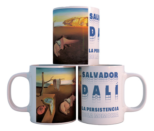 Salvador Dalí Relojes Y Memoria - Taza Para Regalo