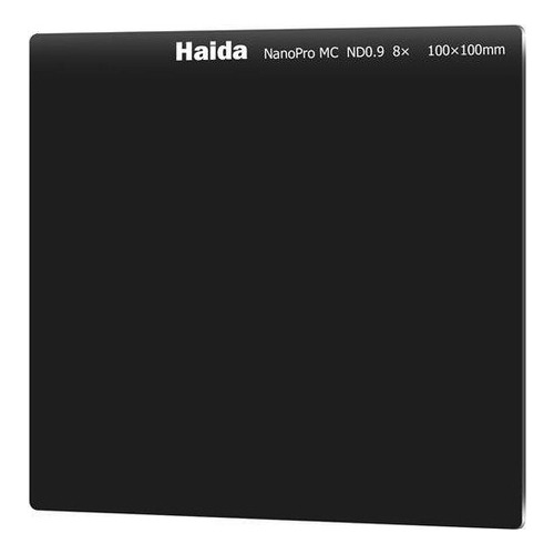Haida Nanopro Mc 100 Mm Filtro Nd8 Optical Glass Neutral Den