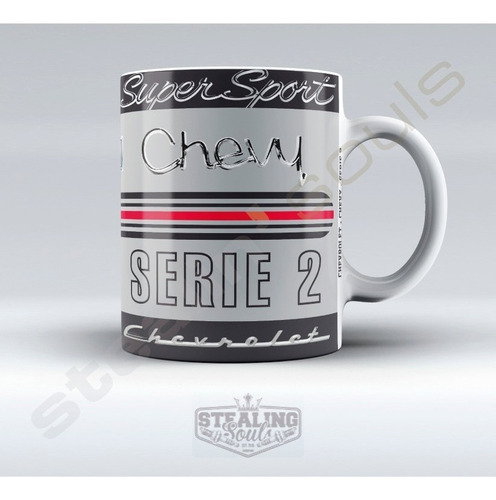 Taza | Clásicos Argentinos | Chevrolet Chevy Serie 2 Mod2 #3