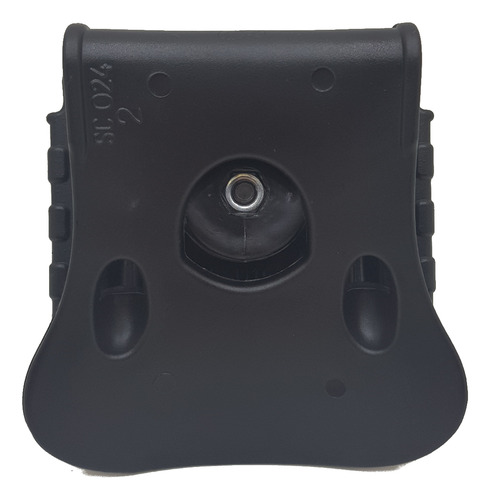 Coldre + Porta Carregador Externo Glock G22 G23 Gen5 Cor Preto Orientação Da Mão Destro