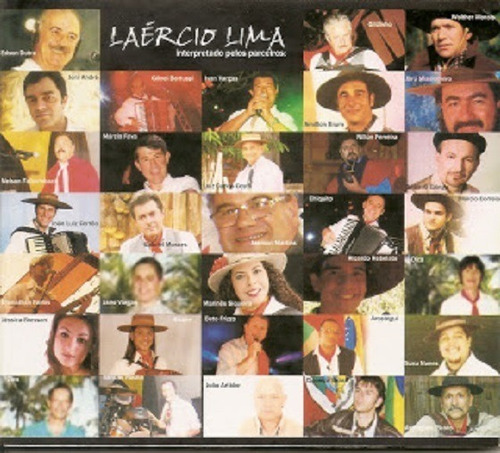 Cd - Laércio Lima - Valores Do Rio Grande - (cd Duplo)