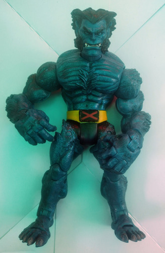 Bestia Marvel Legends X-men Beast Toybiz 