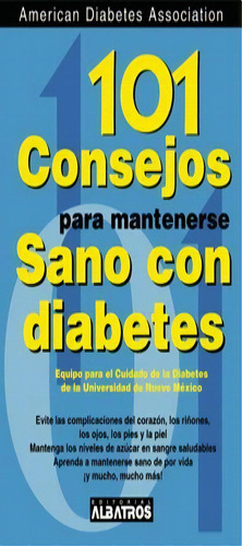 101 Consejos Para Mantenerse Sano Con Diabetes