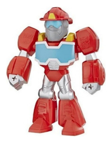 Transformers Rescue Bots Juguete Autobots Heatwave Muñeco 