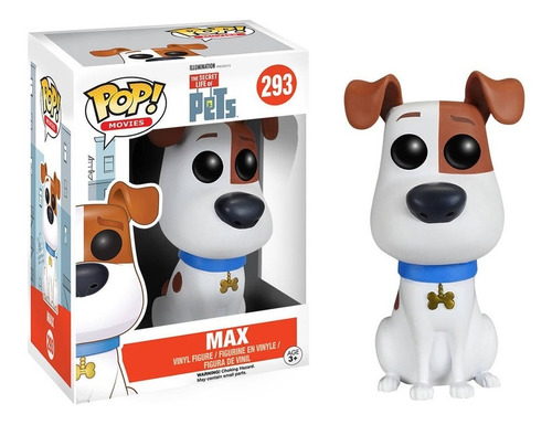 ¡funko Pop! Películas: La Vida Secreta De Las Mascotas Max