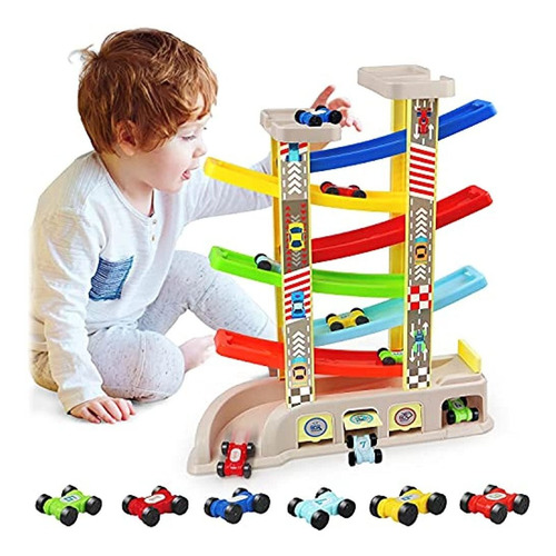 Juguetes Montessori Aotipol Para Niños Pequeños De 2 A 3 Año