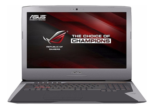 Notebook Asus Rog G752vy I7/64 Gb Ram/1.5 Tb Rigido