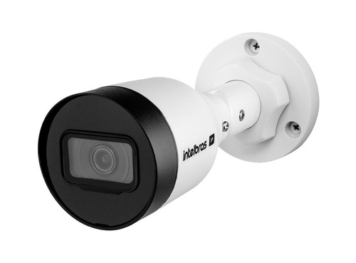 Imagem 1 de 4 de Câmera de segurança Intelbras VIP 1230 B G3 com resolução de 2MP visão nocturna incluída branca/preta