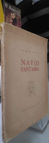 Navio Fantasma - Índia Rego - Autografado