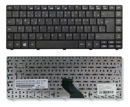 Teclado Para Acer E1-471-6_br149 E1-421-0_br899 E1-431-2845