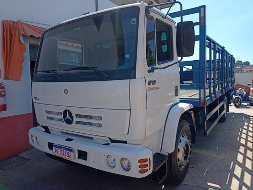 Mb 1718 Com Carroceria De Gás