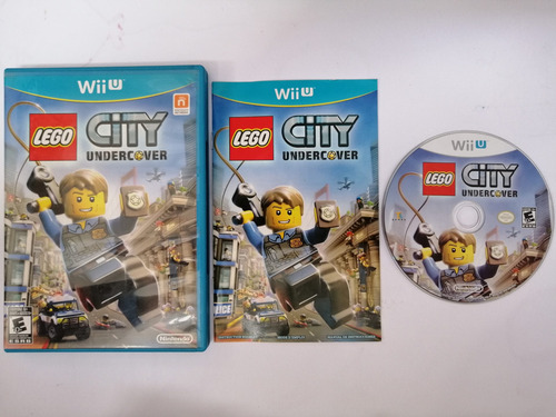 Lego City Undercover Wii U (Reacondicionado)