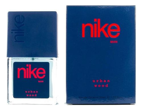 Perfume Nike Urban Wood Man Edt 30ml Original Oferta