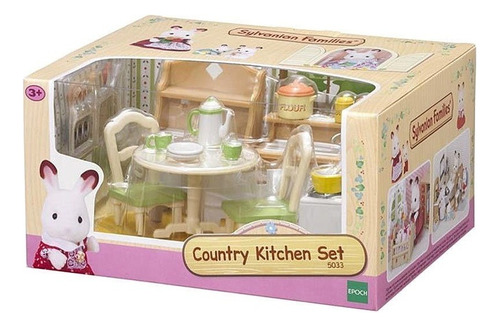  Set Cocina- Comedor De Sylvanian Families En Adeleste