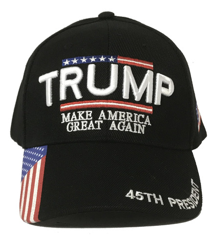 Donald Trump 2024 Hat - Make America Great Again Bordado 3d 