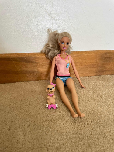 Barbie Entrenadora Mattel Original