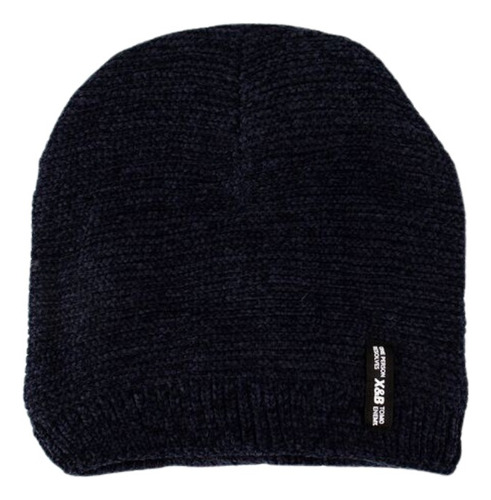 Gorro De Invierno Adulto Hombre Lana Tejido Peluche