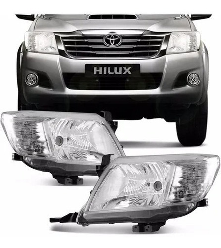 Par Farol Hilux Sr Srv 2015 2014 2013 2012 15 14 13 12 