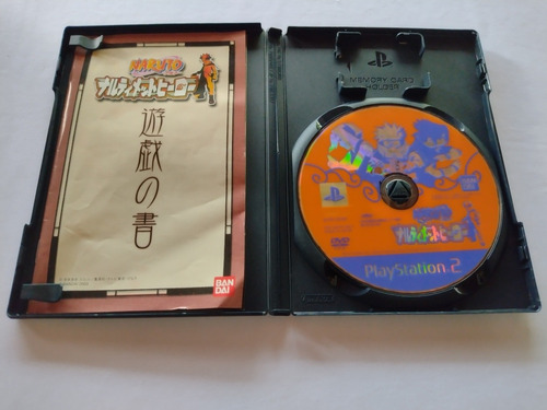 Naruto Narutimate Hero Ps2 Original Midia Fisica Usado (Usado)