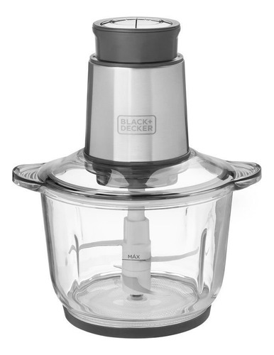 Mini Processador De Alimentos Mp300g Blackdecker 2l - 127v