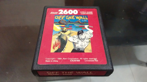 Off The Wall Para Atari 2600 Funcionando Perfectamente