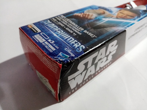Star Wars Luke Sable Eléctronico Bladebuilders Rey #2 (Usado)