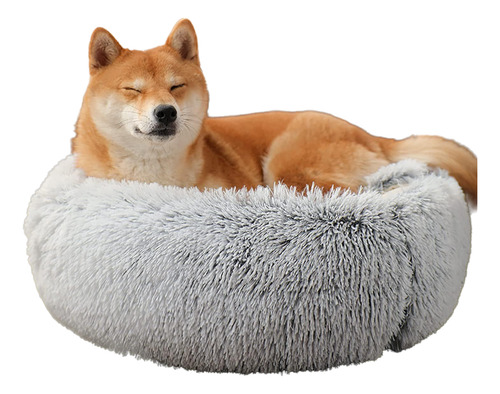 Cama Para Gato, Suave Y Calentadora, Redonda, Cueva, Plush