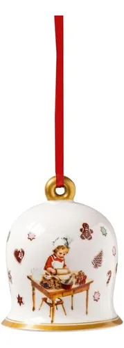Villeroy & Boch - Edición Anual De Navidad 2023 Campana Anua