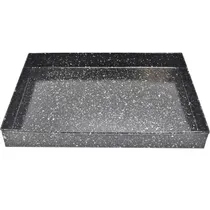 Comprar Asadera Enlozada Fuente Bandeja Para Horno Cocina 50x60x5cm