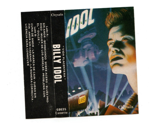 Billy Idol. Charmed Life / Vida Placentera. Casette