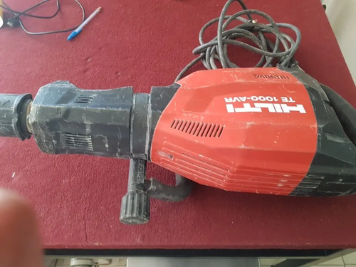Rompedor Hilti Te-1000 Avr No Dewalt | Meses sin intereses