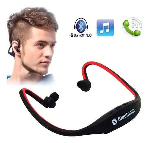 Auriculares Vincha Bluetooth Sport Manos Libres Color Negro
